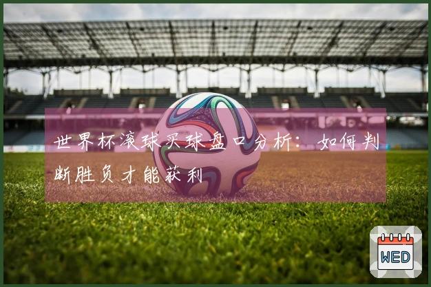 世界杯滚球买球盘口分析：如何判断胜负才能获利