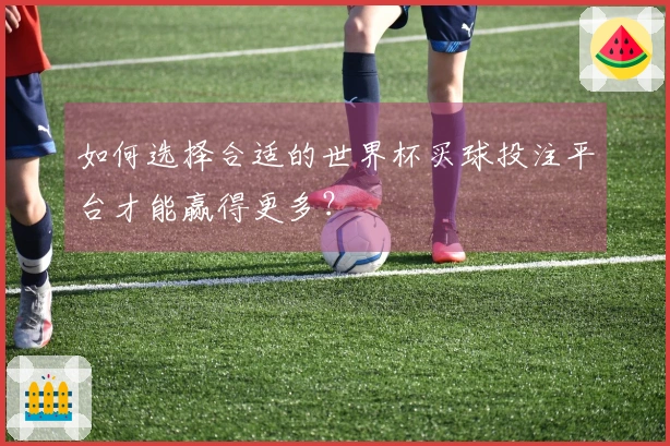 如何选择合适的世界杯买球投注平台才能赢得更多？