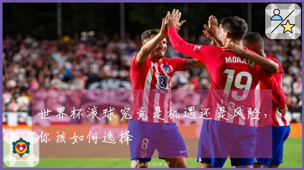 世界杯滚球究竟是机遇还是风险，你该如何选择